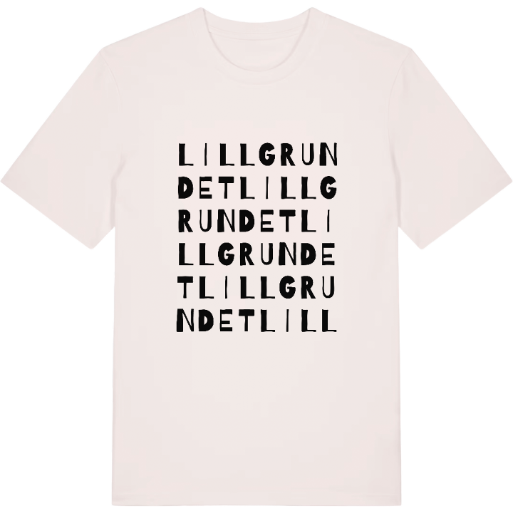 Lillgrundet ordlek t-shirt – t-shirt från PinShirt