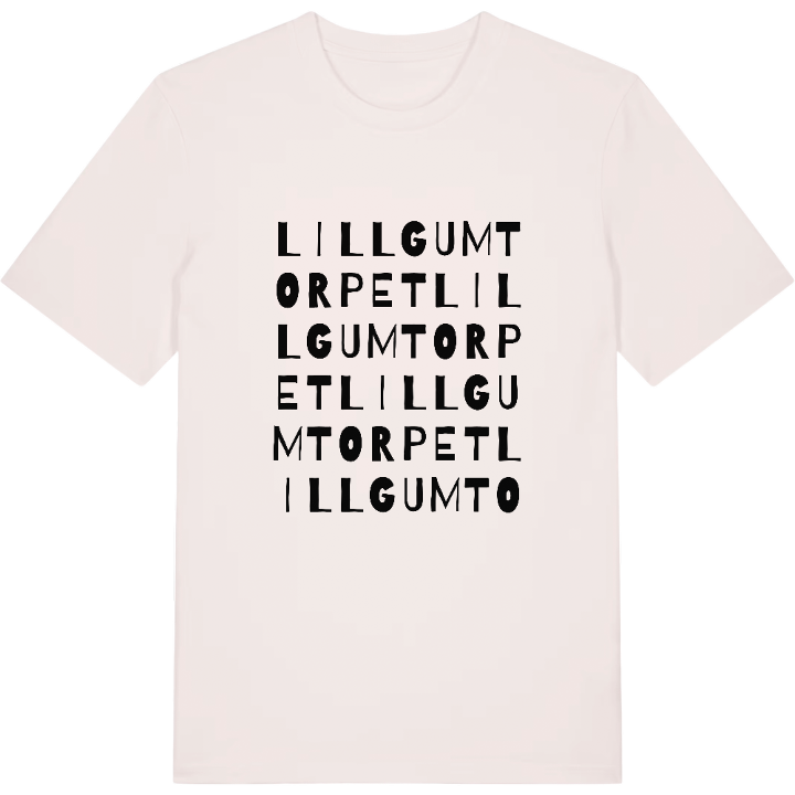 Lillgumtorpet ordlek t-shirt – t-shirt från PinShirt