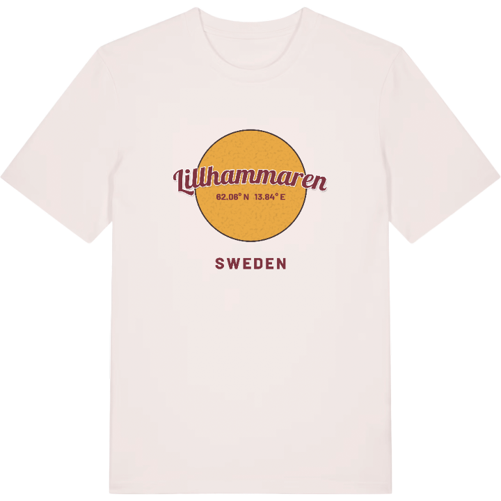 Lillhammaren cirkel t-shirt – t-shirt från PinShirt