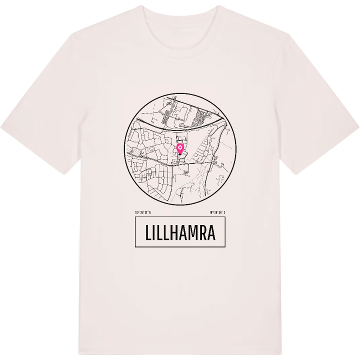 Lillhamra t-shirt – t-shirt från PinShirt