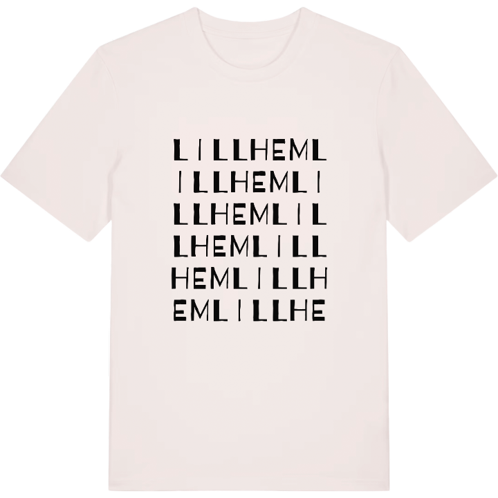 Lillhem ordlek t-shirt – t-shirt från PinShirt