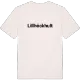 Lillhöckhult fetstil t-shirt
