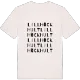 Lillhöckhult ordlek t-shirt