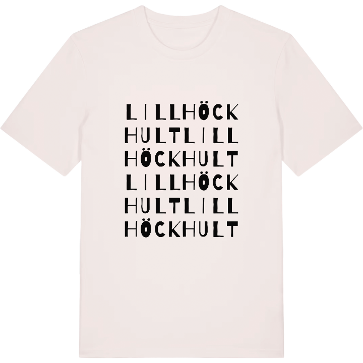 Lillhöckhult ordlek t-shirt – t-shirt från PinShirt