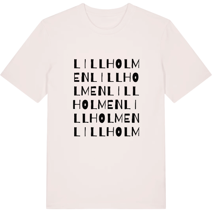 Lillholmen ordlek t-shirt – t-shirt från PinShirt