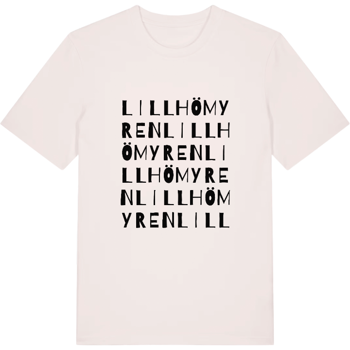 Lillhömyren ordlek t-shirt – t-shirt från PinShirt
