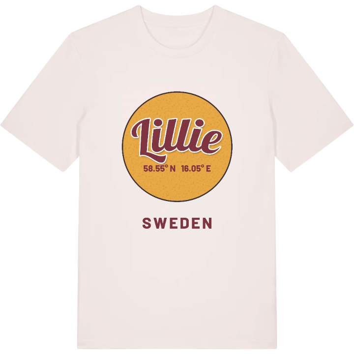 Lillie cirkel t-shirt – t-shirt från PinShirt