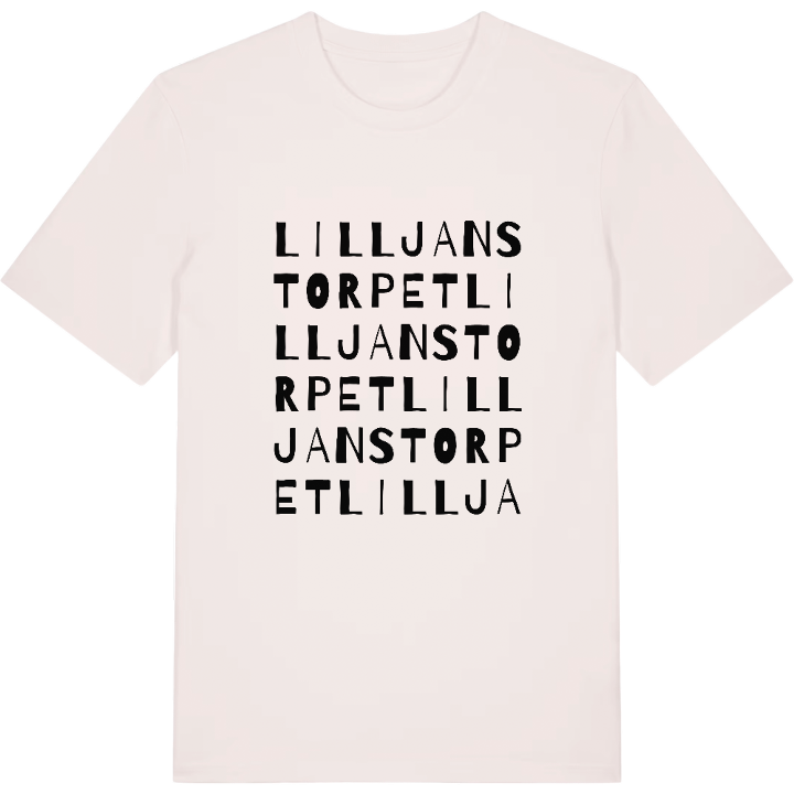 Lilljanstorpet ordlek t-shirt – t-shirt från PinShirt
