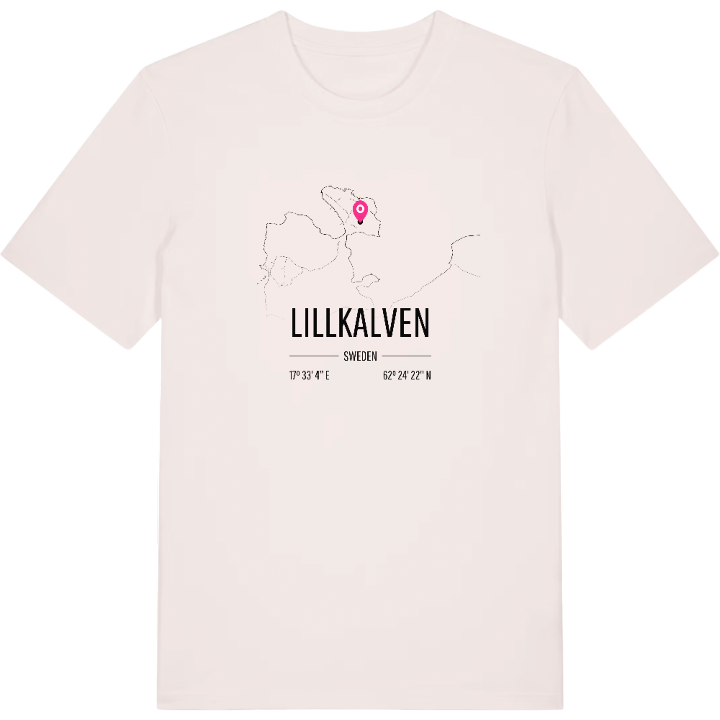 Lillkalven karta t-shirt – t-shirt från PinShirt