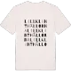 Lillklinthällorna ordlek t-shirt
