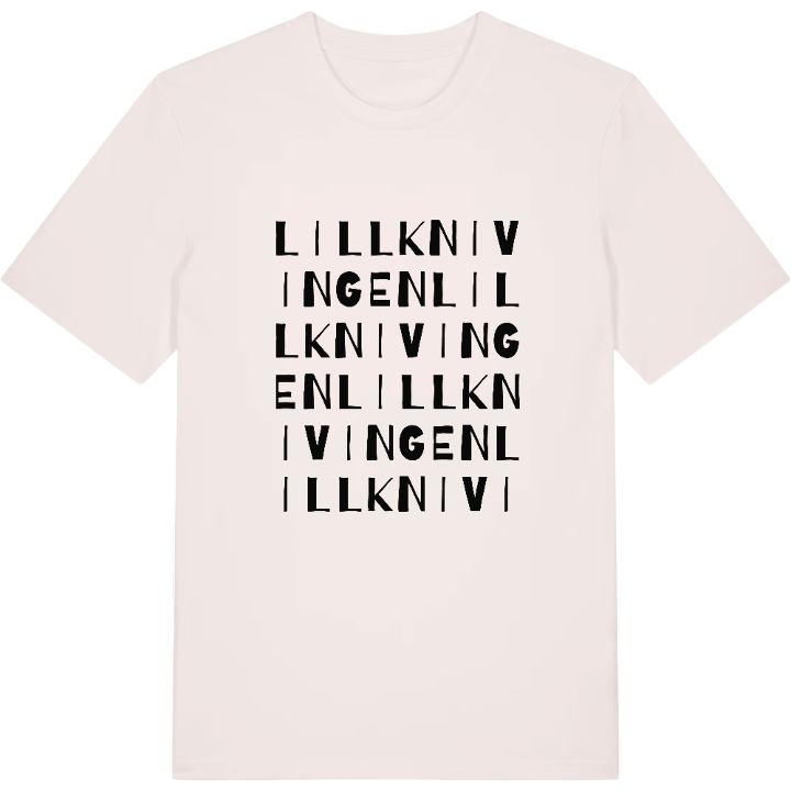 Lillknivingen ordlek t-shirt – t-shirt från PinShirt