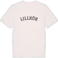 Lillkök böjd t-shirt