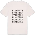 Lillmatsbyn ordlek t-shirt