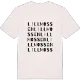 Lillmossen ordlek t-shirt