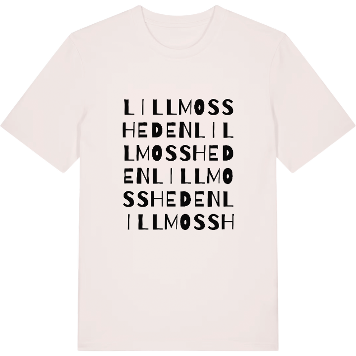 Lillmossheden ordlek t-shirt – t-shirt från PinShirt