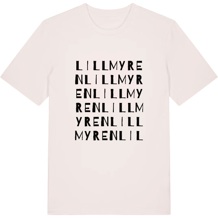 Lillmyren ordlek t-shirt – t-shirt från PinShirt