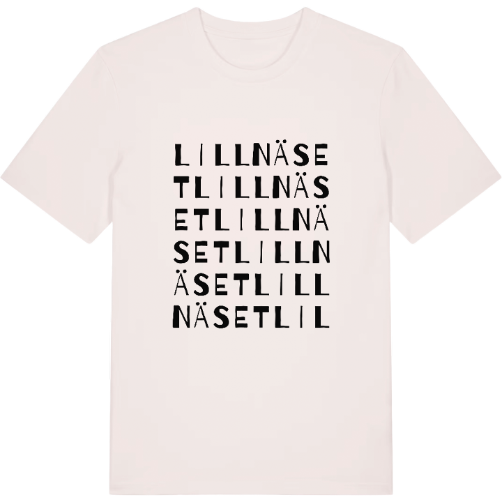 Lillnäset ordlek t-shirt – t-shirt från PinShirt