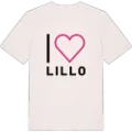 Jag älskar Lillo t-shirt stort tryck