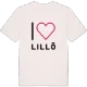 Jag älskar Lillö t-shirt stort tryck