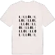 Lillö ordlek t-shirt