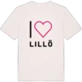 Jag älskar Lillö t-shirt stort tryck