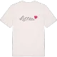 Lillön hjärta t-shirt