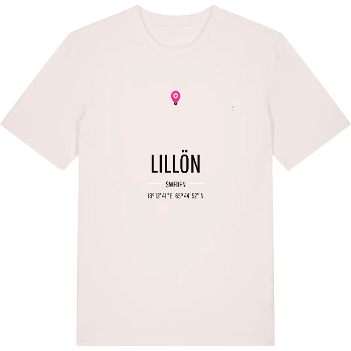 Lillön karta t-shirt – t-shirt från PinShirt