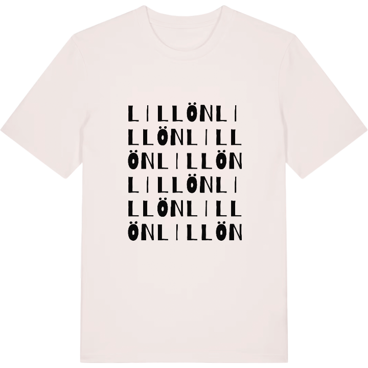 Lillön ordlek t-shirt – t-shirt från PinShirt