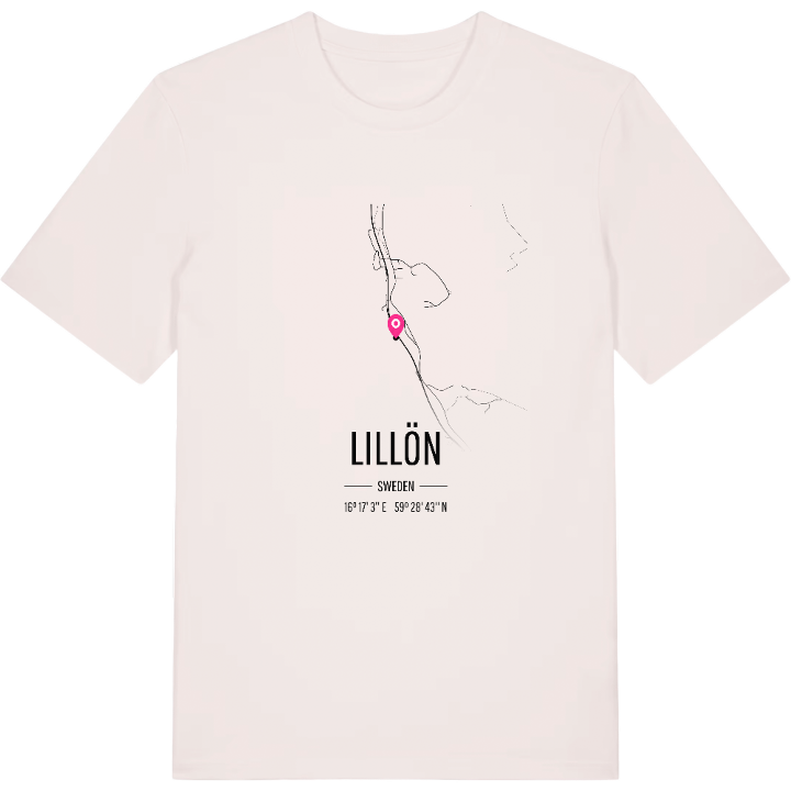 Lillön karta t-shirt – t-shirt från PinShirt