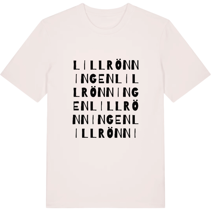 Lillrönningen ordlek t-shirt – t-shirt från PinShirt
