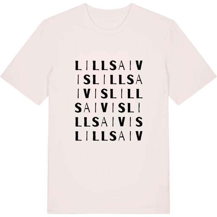 Lillsaivis ordlek t-shirt – t-shirt från PinShirt