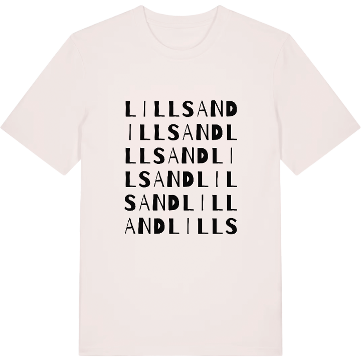 Lillsand ordlek t-shirt – t-shirt från PinShirt