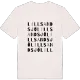 Lillsandsjö ordlek t-shirt