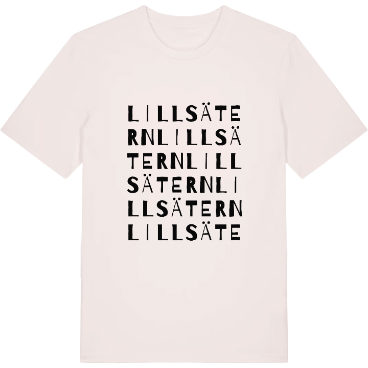 Lillsätern ordlek t-shirt – t-shirt från PinShirt