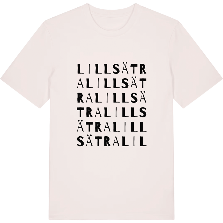 Lillsätra ordlek t-shirt – t-shirt från PinShirt