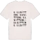 Lillsätter ordlek t-shirt