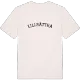 Lillsättra böjd t-shirt