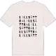 Lillsättra ordlek t-shirt