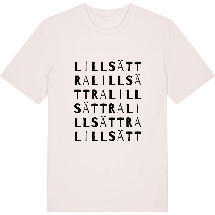 Lillsättra ordlek t-shirt – t-shirt från PinShirt