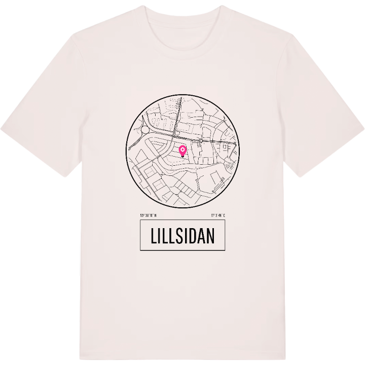 Lillsidan t-shirt – t-shirt från PinShirt