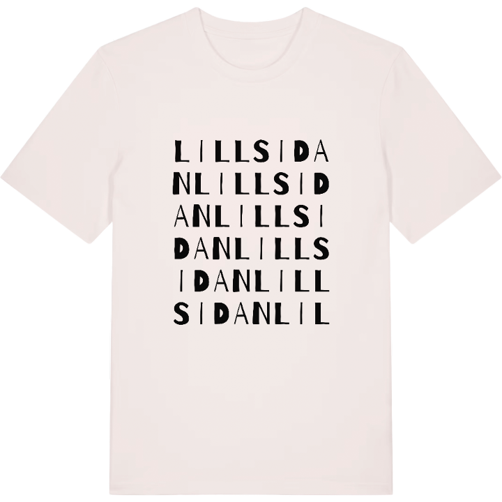 Lillsidan ordlek t-shirt – t-shirt från PinShirt