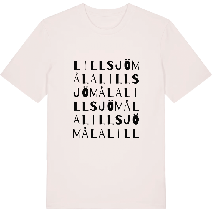 Lillsjömåla ordlek t-shirt – t-shirt från PinShirt