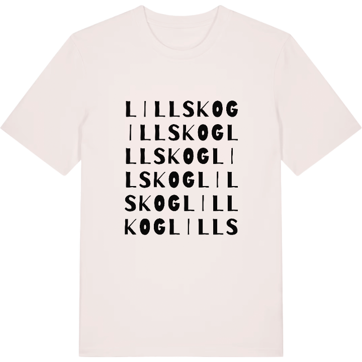Lillskog ordlek t-shirt – t-shirt från PinShirt