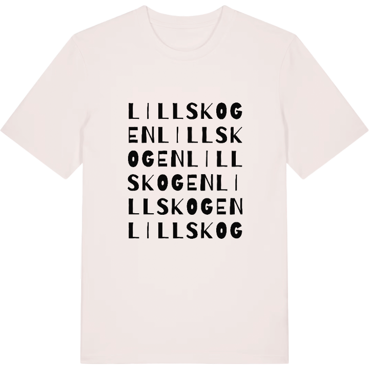 Lillskogen ordlek t-shirt – t-shirt från PinShirt
