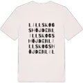 Lillskogshöjden ordlek t-shirt