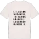 Lillskogshöjden ordlek t-shirt