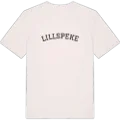 Lillspeke böjd t-shirt
