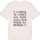 Lillspeke ordlek t-shirt