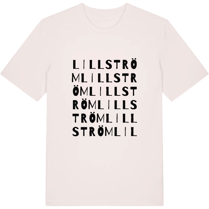 Lillström ordlek t-shirt – t-shirt från PinShirt