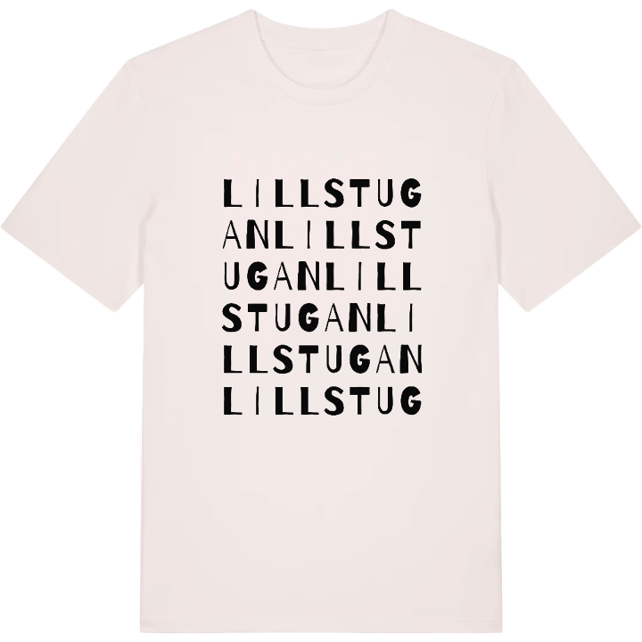 Lillstugan ordlek t-shirt – t-shirt från PinShirt